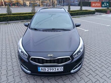 Черный Киа Сид, объемом двигателя 1.58 л и пробегом 207 тыс. км за 11900 $, фото 1 на Automoto.ua