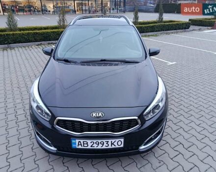 Черный Киа Сид, объемом двигателя 1.58 л и пробегом 207 тыс. км за 11900 $, фото 1 на Automoto.ua