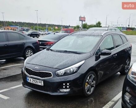 Чорний Кіа Сід, об'ємом двигуна 1.58 л та пробігом 198 тис. км за 11700 $, фото 1 на Automoto.ua