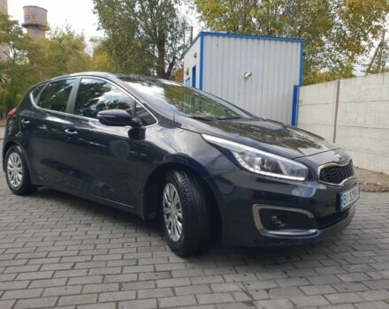 Чорний Кіа Сід, об'ємом двигуна 1.6 л та пробігом 87 тис. км за 12500 $, фото 1 на Automoto.ua