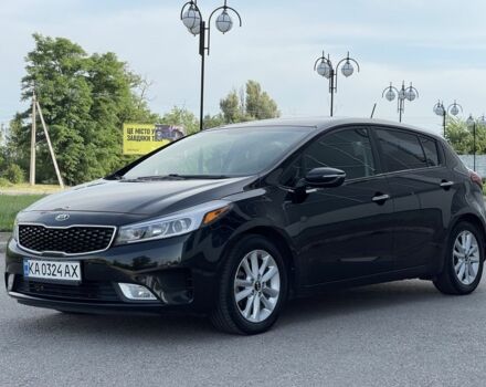 Черный Киа Сид, объемом двигателя 2 л и пробегом 89 тыс. км за 9999 $, фото 1 на Automoto.ua