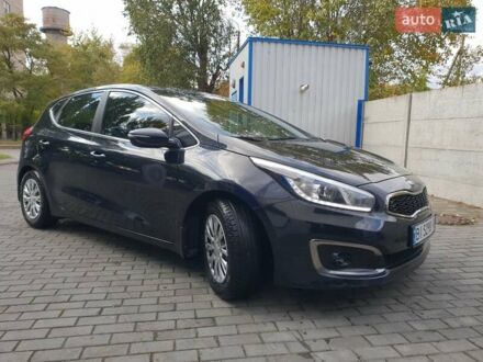 Кіа Сід 2016 у Горішні Плавні (Комсомольськ) на Automoto.ua Чорний Кіа Сід, об'ємом двигуна 1.58 л та пробігом 87 тис. км за 12500 $, фото 1 на Automoto.ua