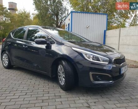 Чорний Кіа Сід, об'ємом двигуна 1.58 л та пробігом 87 тис. км за 12500 $, фото 1 на Automoto.ua