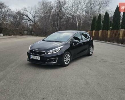 Черный Киа Сид, объемом двигателя 1.59 л и пробегом 94 тыс. км за 11000 $, фото 1 на Automoto.ua