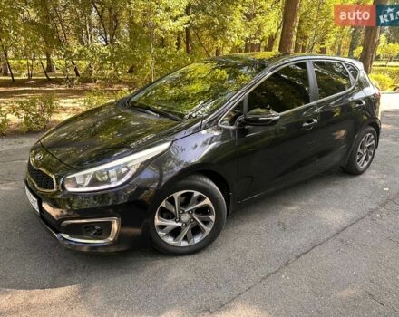 Черный Киа Сид, объемом двигателя 1.6 л и пробегом 127 тыс. км за 11300 $, фото 1 на Automoto.ua
