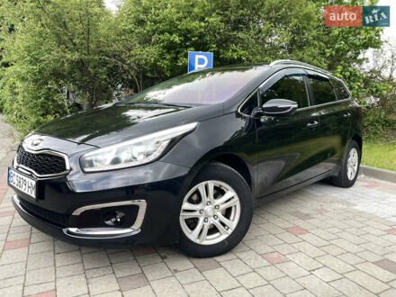 Кіа Сід 2016 у Львові на Automoto.ua Чорний Кіа Сід, об'ємом двигуна 1.6 л та пробігом 125 тис. км за 11400 $, фото 1 на Automoto.ua