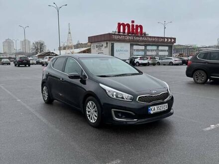 Киа Сид 2017 в Киеве на Automoto.ua Черный Киа Сид, объемом двигателя 1.58 л и пробегом 148 тыс. км за 12800 $, фото 1 на Automoto.ua