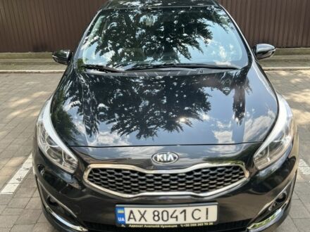 Киа Сид 2017 в Львове на Automoto.ua Черный Киа Сид, объемом двигателя 1.6 л и пробегом 80 тыс. км за 15300 $, фото 1 на Automoto.ua