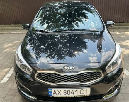 Черный Киа Сид, объемом двигателя 1.6 л и пробегом 80 тыс. км за 15300 $, фото 1 на Automoto.ua