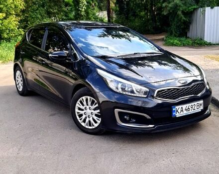 Чорний Кіа Сід, об'ємом двигуна 1.6 л та пробігом 141 тис. км за 14500 $, фото 1 на Automoto.ua
