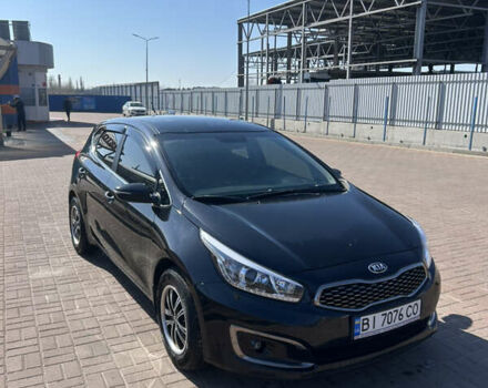 Чорний Кіа Сід, об'ємом двигуна 1.59 л та пробігом 57 тис. км за 13700 $, фото 1 на Automoto.ua