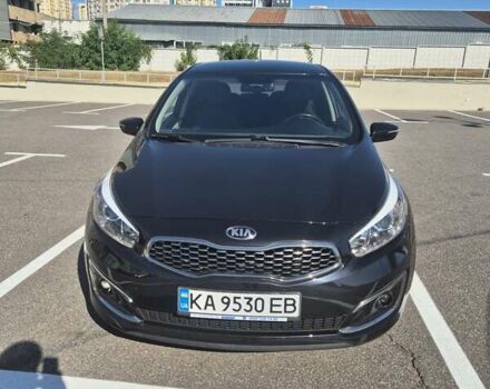 Чорний Кіа Сід, об'ємом двигуна 1.59 л та пробігом 72 тис. км за 14000 $, фото 1 на Automoto.ua
