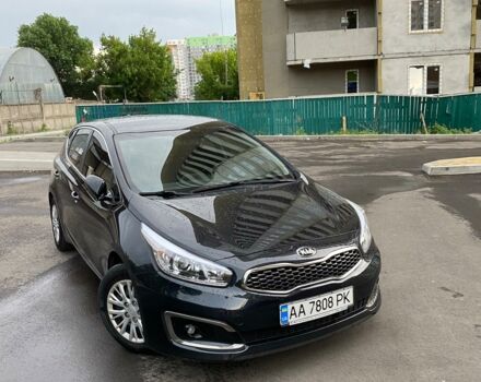 Чорний Кіа Сід, об'ємом двигуна 1.6 л та пробігом 56 тис. км за 15000 $, фото 1 на Automoto.ua