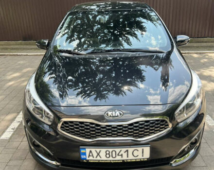 Чорний Кіа Сід, об'ємом двигуна 1.59 л та пробігом 80 тис. км за 15300 $, фото 1 на Automoto.ua