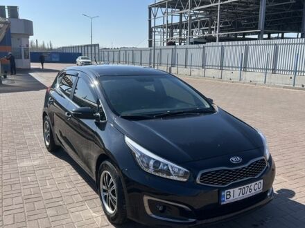 Киа Сид 2017 в Полтаве на Automoto.ua Черный Киа Сид, объемом двигателя 1.6 л и пробегом 57 тыс. км за 13700 $, фото 1 на Automoto.ua