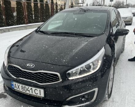 Черный Киа Сид, объемом двигателя 1.6 л и пробегом 80 тыс. км за 14300 $, фото 1 на Automoto.ua