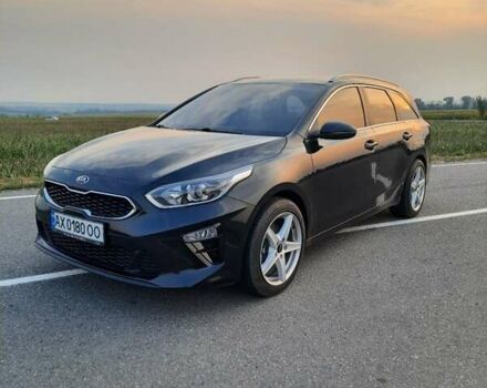 Чорний Кіа Сід, об'ємом двигуна 1.6 л та пробігом 218 тис. км за 13600 $, фото 1 на Automoto.ua