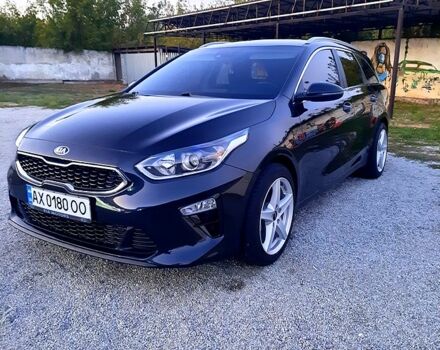 Чорний Кіа Сід, об'ємом двигуна 1.6 л та пробігом 224 тис. км за 13500 $, фото 1 на Automoto.ua
