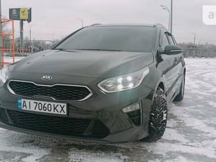 Кіа Сід 2019 у Києві на Automoto.ua Чорний Кіа Сід, об'ємом двигуна 1.59 л та пробігом 103 тис. км за 16000 $, фото 1 на Automoto.ua