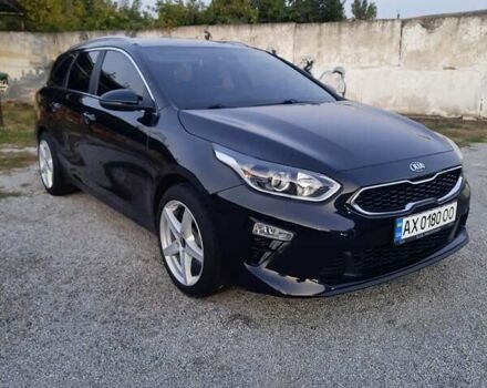 Черный Киа Сид, объемом двигателя 1.6 л и пробегом 224 тыс. км за 13500 $, фото 1 на Automoto.ua
