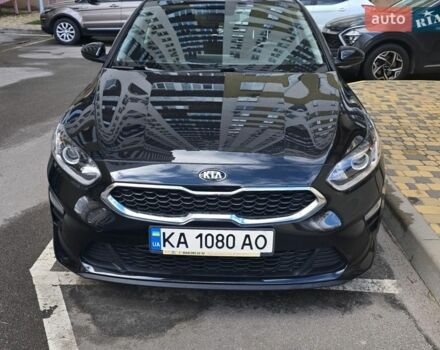 Черный Киа Сид, объемом двигателя 1.59 л и пробегом 56 тыс. км за 12900 $, фото 1 на Automoto.ua