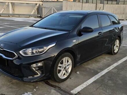 Киа Сид 2019 в Киеве на Automoto.ua Черный Киа Сид, объемом двигателя 1.4 л и пробегом 155 тыс. км за 11600 $, фото 1 на Automoto.ua