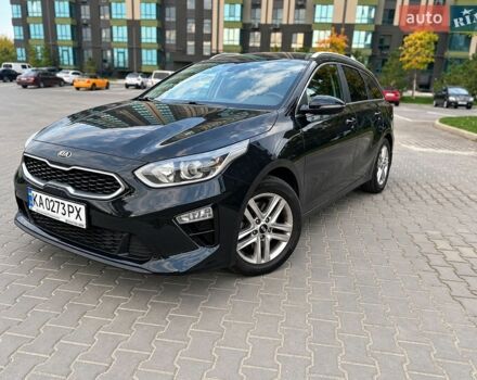 Чорний Кіа Сід, об'ємом двигуна 1.59 л та пробігом 80 тис. км за 17500 $, фото 1 на Automoto.ua