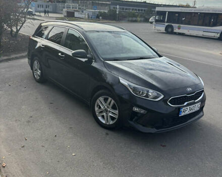 Кіа Сід 2021 у Запоріжжя на Automoto.ua Чорний Кіа Сід, об'ємом двигуна 1.59 л та пробігом 71 тис. км за 18400 $, фото 1 на Automoto.ua