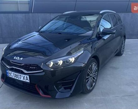 Чорний Кіа Сід, об'ємом двигуна 1.6 л та пробігом 80 тис. км за 23000 $, фото 1 на Automoto.ua