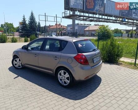 Коричневый Киа Сид, объемом двигателя 1.4 л и пробегом 290 тыс. км за 4350 $, фото 1 на Automoto.ua