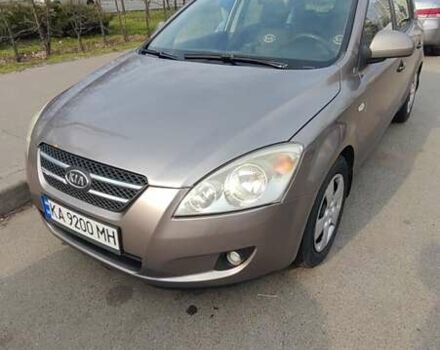 Коричневый Киа Сид, объемом двигателя 1.4 л и пробегом 303 тыс. км за 4500 $, фото 1 на Automoto.ua