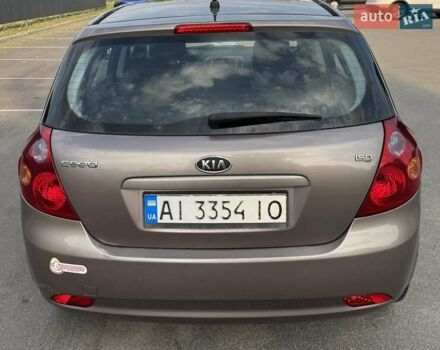 Коричневый Киа Сид, объемом двигателя 1.4 л и пробегом 165 тыс. км за 5200 $, фото 3 на Automoto.ua