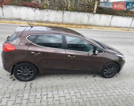 Киа Сид 2012 в Черновцах на Automoto.ua Коричневый Киа Сид, объемом двигателя 1.58 л и пробегом 268 тыс. км за 8100 $, фото 12 на Automoto.ua
