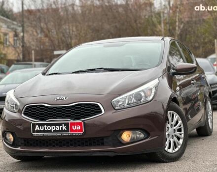 Коричневий Кіа Сід, об'ємом двигуна 1.6 л та пробігом 139 тис. км за 8990 $, фото 1 на Automoto.ua