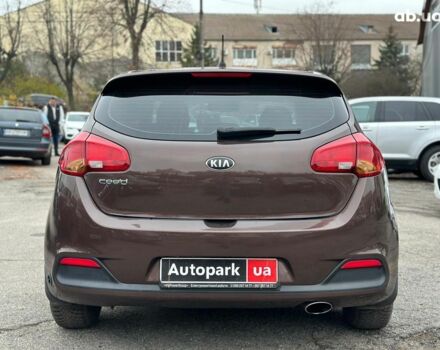 Коричневий Кіа Сід, об'ємом двигуна 1.6 л та пробігом 139 тис. км за 8990 $, фото 3 на Automoto.ua