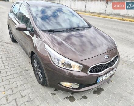 Киа Сид 2012 в Черновцах на Automoto.ua Коричневый Киа Сид, объемом двигателя 1.58 л и пробегом 268 тыс. км за 8100 $, фото 18 на Automoto.ua