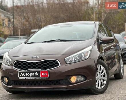 Коричневий Кіа Сід, об'ємом двигуна 1.6 л та пробігом 139 тис. км за 8990 $, фото 1 на Automoto.ua