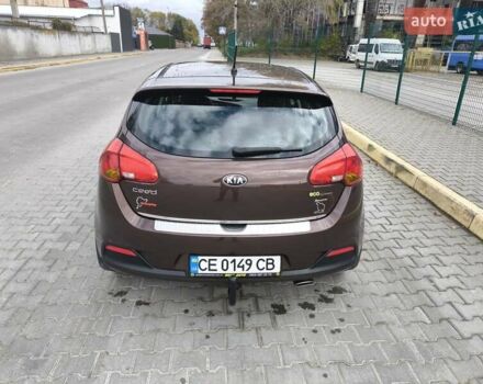 Киа Сид 2012 в Черновцах на Automoto.ua Коричневый Киа Сид, объемом двигателя 1.58 л и пробегом 268 тыс. км за 8100 $, фото 10 на Automoto.ua