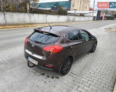 Киа Сид 2012 в Черновцах на Automoto.ua Коричневый Киа Сид, объемом двигателя 1.58 л и пробегом 268 тыс. км за 8100 $, фото 8 на Automoto.ua