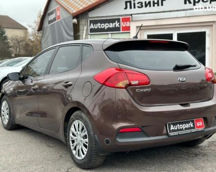 Коричневий Кіа Сід, об'ємом двигуна 1.6 л та пробігом 139 тис. км за 8990 $, фото 2 на Automoto.ua