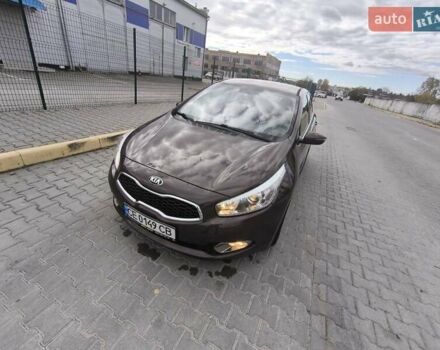 Киа Сид 2012 в Черновцах на Automoto.ua Коричневый Киа Сид, объемом двигателя 1.58 л и пробегом 268 тыс. км за 8100 $, фото 16 на Automoto.ua