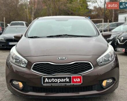 Коричневий Кіа Сід, об'ємом двигуна 1.6 л та пробігом 139 тис. км за 8990 $, фото 2 на Automoto.ua
