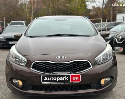 Коричневий Кіа Сід, об'ємом двигуна 1.6 л та пробігом 139 тис. км за 8990 $, фото 7 на Automoto.ua
