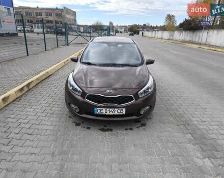 Киа Сид 2012 в Черновцах на Automoto.ua Коричневый Киа Сид, объемом двигателя 1.58 л и пробегом 268 тыс. км за 8100 $, фото 15 на Automoto.ua