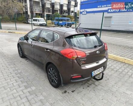 Киа Сид 2012 в Черновцах на Automoto.ua Коричневый Киа Сид, объемом двигателя 1.58 л и пробегом 268 тыс. км за 8100 $, фото 11 на Automoto.ua