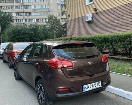 Коричневый Киа Сид, объемом двигателя 1.58 л и пробегом 149 тыс. км за 12200 $, фото 2 на Automoto.ua