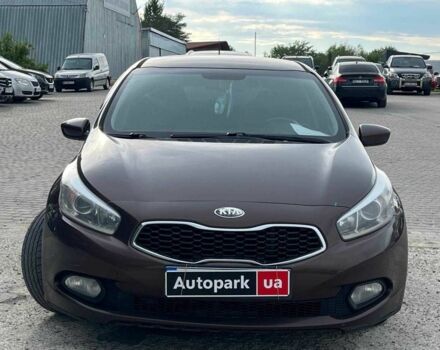 Коричневый Киа Сид, объемом двигателя 1.6 л и пробегом 294 тыс. км за 6940 $, фото 1 на Automoto.ua