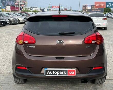 Коричневий Кіа Сід, об'ємом двигуна 1.6 л та пробігом 294 тис. км за 9190 $, фото 8 на Automoto.ua