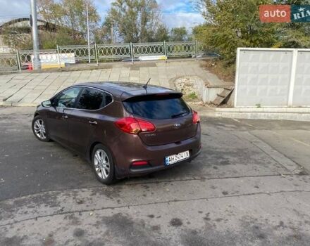 Коричневий Кіа Сід, об'ємом двигуна 1.6 л та пробігом 130 тис. км за 8200 $, фото 1 на Automoto.ua