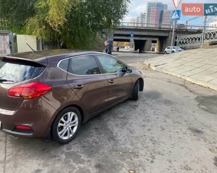 Коричневий Кіа Сід, об'ємом двигуна 1.6 л та пробігом 130 тис. км за 8200 $, фото 2 на Automoto.ua